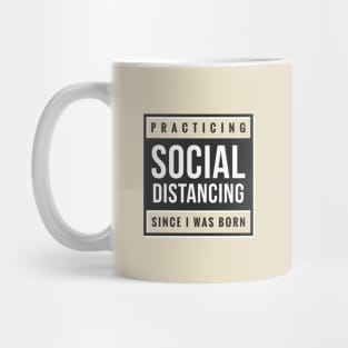 Social Distancing Mug